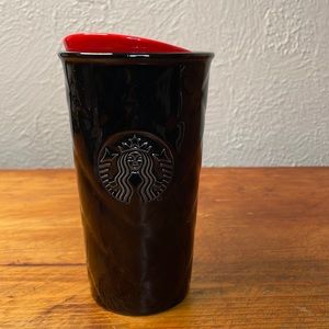Starbucks ceramic tumbler